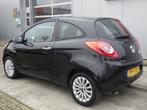 Ford Ka 1.2 Titanium X Airco NL/NAP! (bj 2011), Voorwielaandrijving, Euro 5, Stof, Gebruikt