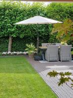 Parasol, kantelbaar,  3m, Feel furniture, NIEUW, Tuin en Terras, Ophalen, Nieuw, Parasolvoet, Kantelbaar