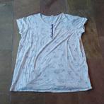 Wit nachthemd maat 52-54, Vintage, Ophalen of Verzenden, Gedragen, Maat 46/48 (XL) of groter