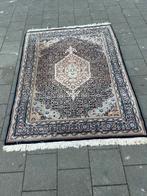 Oosters Tapijt - Handgeknoopt afmeting 150x198cm, Gebruikt, 100 tot 150 cm, Beige, Ophalen of Verzenden