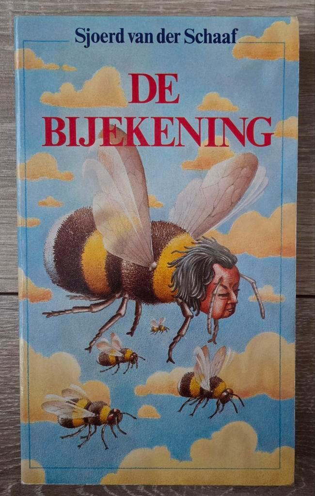 Sjoerd van der Schaaf - De Bijekening, Boeken, Romans, Zo goed als nieuw, Ophalen of Verzenden