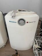 2 stuks daalderop close in boiler 10 liter, Minder dan 20 liter, Ophalen, Zo goed als nieuw, Boiler