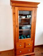 Servieskast / buffetkast van oud geloogd grenen  > Eindhoven, Ophalen of Verzenden, Zo goed als nieuw, 25 tot 50 cm, 150 tot 200 cm