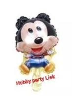 Mickey mouse ballonnen set nr M303, Ophalen of Verzenden, Nieuw, Versiering, Verjaardag