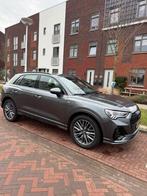 Audi Q3 S-line Automaat, Auto's, 4 cilinders, Leder en Stof, 83 €/maand, Te koop