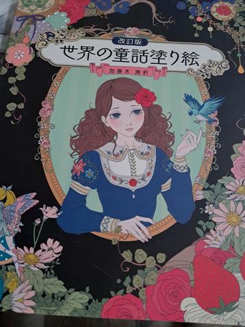 Chinees Kleurboek met Tekst beschikbaar voor biedingen