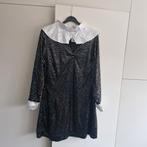 Nonnen outfit glitter met habijt, Carnaval, Maat 42/44 (L), Ophalen of Verzenden, Kleding
