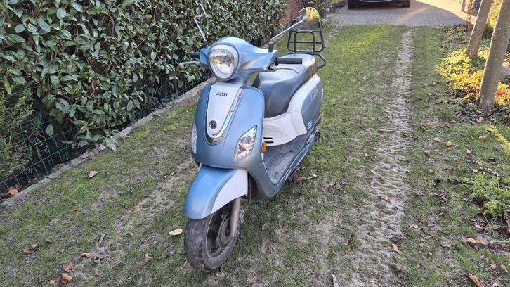 SYM fiddle 3, Fietsen en Brommers, Scooters | SYM, Gebruikt, Fiddle, Maximaal 45 km/u, Benzine, Ophalen