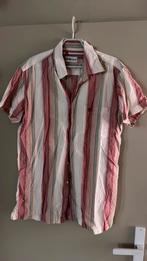 Vamion blue overhemd XL, Kleding | Heren, Overhemden, Ophalen of Verzenden, Zo goed als nieuw, Rood, Halswijdte 43/44 (XL)