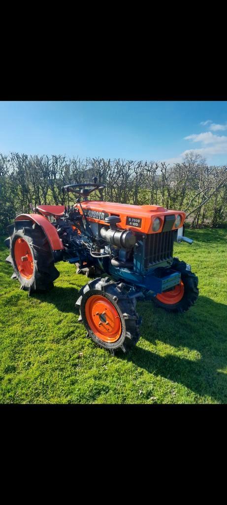 Zeer nette Kubota b7000! Marge!, Tuin en Terras, Zitmaaiers, 120 cm of meer, Ophalen