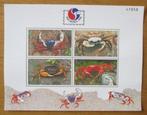 Thailand, serie Krabben, 1994, Verzenden, Postfris, Dier of Natuur