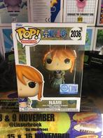Funko Pop! Nami 2036 One Piece Exclusive, Ophalen of Verzenden, Nieuw
