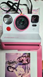 Polaroid now instant camera roze met wit, Ophalen of Verzenden, Zo goed als nieuw, Polaroid, Polaroid