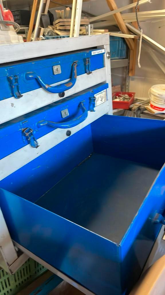 Werkplaatskast met laden bedrijfsauto inrichting sortimo, Auto diversen, Auto-accessoires, Gebruikt, Ophalen