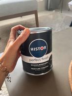 Schoolbordverf van Histor, Doe-het-zelf en Verbouw, Verf, Beits en Lak, Ophalen, Zo goed als nieuw, Zwart