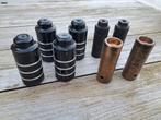 BMX pegs / voetsteunen, Fietsen en Brommers, Ophalen of Verzenden, Gebruikt