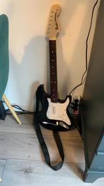 Gitaar + spel Rockband 4 PS4, Spelcomputers en Games, Games | Sony PlayStation 4, Ophalen, Muziek, Gebruikt, 1 speler