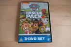 3 dvd box paw patrol rescue pack, Cd's en Dvd's, Dvd's | Tekenfilms en Animatie, Alle leeftijden, Ophalen of Verzenden, Zo goed als nieuw
