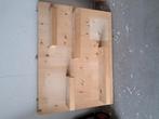 Houten wandbord, Ophalen, Zo goed als nieuw