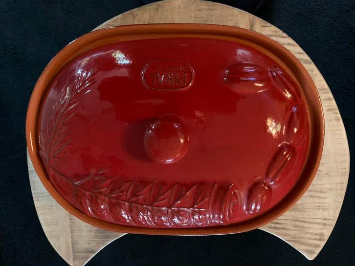Vintage Piral Braadpan / Ovenschaal, Huis en Inrichting, Keuken | Potten en Pannen, Nieuw, Koekenpan of Braadpan, Overige materialen