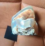 Prachtige Glittergrot Agaat met Sugar Druzy - 705 gram, Ophalen of Verzenden, Mineraal