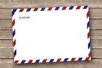 Luchtpost enveloppen / Luchtpost / Airmail Envelop (los/pak), Ophalen of Verzenden, Nieuw