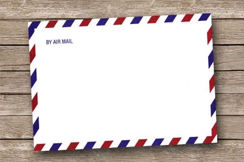 Luchtpost enveloppen / Luchtpost / Airmail Envelop (los/pak), Diversen, Schrijfwaren, Nieuw, Ophalen of Verzenden