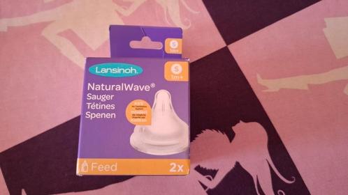 Lansinoh Natural Wave S Flesspeen 1m+ Nieuw, Kinderen en Baby's, Babyvoeding en Toebehoren, Nieuw, Overige typen, Ophalen