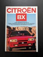 Brochure CITROËN BX 1986, Citroën, Ophalen of Verzenden, Zo goed als nieuw