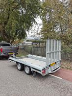 Hulco Terrax 2 machine aanhanger, Ophalen of Verzenden, Zo goed als nieuw