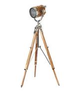 Riviera Maison Hollywood staande lamp, Huis en Inrichting, Lampen | Vloerlampen, Ophalen of Verzenden, Zo goed als nieuw, Metaal