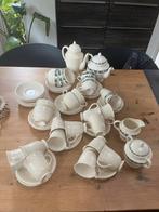 Compleet Koffie- en Theeservies, Antiek en Kunst, Antiek | Servies compleet, Ophalen
