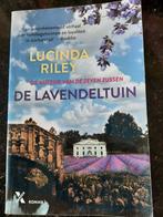 Lucinda Riley - De lavendeltuin, Lucinda Riley, Ophalen of Verzenden, Zo goed als nieuw, Nederland