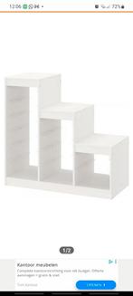 IKEA Trofast Opbergcombinatie met gele opbergbakken, Ophalen of Verzenden, Gebruikt