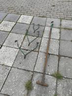 Schoffel, met 3 verschillende breedtes opzetstukken, Tuin en Terras, Hand-tuingereedschap, Ophalen of Verzenden, Gebruikt, Schoffel