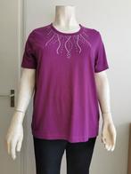 5 .. zgan shirt van m. collection maat 48, Ophalen of Verzenden, Zo goed als nieuw, Overige kleuren, Shirt of Top