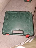 Bosch PSB 650 RE Klopboormachine in Koffer + Boren, Boormachine, Gebruikt, Ophalen of Verzenden, Variabele snelheid