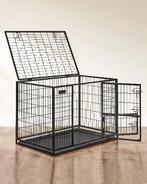 Grote Hondenkooi met Dubbele Deur - bench, Niet ingevuld, Verzenden, Niet ingevuld, Nieuw