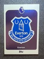 Topps Premier League 25/26    CLUB BADGE    EVERTON, Hobby en Vrije tijd, Stickers en Plaatjes, Ophalen of Verzenden, Zo goed als nieuw