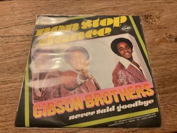 The Gibson Brothers, Non stop dance beschikbaar voor biedingen