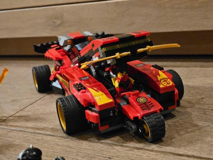 LEGO Ninjago 71737 Ninja lader met minifiguren, Kinderen en Baby's, Speelgoed | Duplo en Lego, Zo goed als nieuw, Lego, Complete set