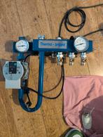 Vloerverwarming verdeler met nieuwe pomp, Doe-het-zelf en Verbouw, Verwarming en Radiatoren, Gebruikt, Minder dan 30 cm, Overige typen
