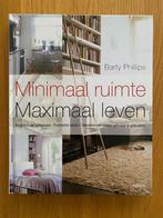 Boek: Minimaal ruimte Maximaal leven van Barty Phillips, nie, Boeken, Wonen en Tuinieren, Nieuw, Interieur en Design, Verzenden