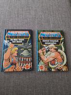 Masters of the Universe, 2 boekjes, Boeken, Strips | Comics, Meerdere comics, Ophalen of Verzenden, Zo goed als nieuw, Europa