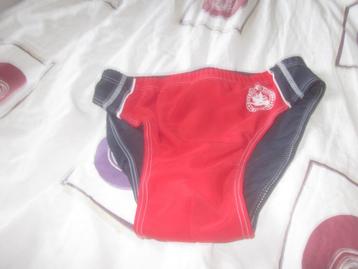 Nieuw rood/donkerblauw/wit zwembroekje Boyz Beach maat 164 beschikbaar voor biedingen
