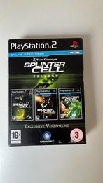 Splinter Cell Trilogy | Playstation 2, 1 speler, Ophalen of Verzenden, Zo goed als nieuw, Vanaf 18 jaar
