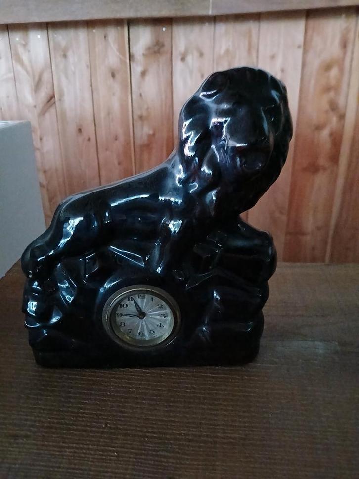 Keramiek Schouw Klok - Panter Design, Antiek en Kunst, Antiek | Klokken, Ophalen of Verzenden