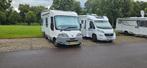 Nette, ruime en trouwe camper te koop; Knaus Traveller 710, Integraal, Fiat, Particulier, 6 tot 7 meter