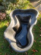 Kleine voorgevormde vijverbak - gebruikt - gratis, Ophalen, Gebruikt