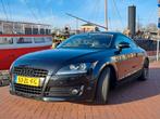 Audi TT 2.0 TFSI Coupe 147KW AUT 2007 Zwart in prima staat, Auto's, TT, 4 cilinders, 1984 cc, 4 stoelen